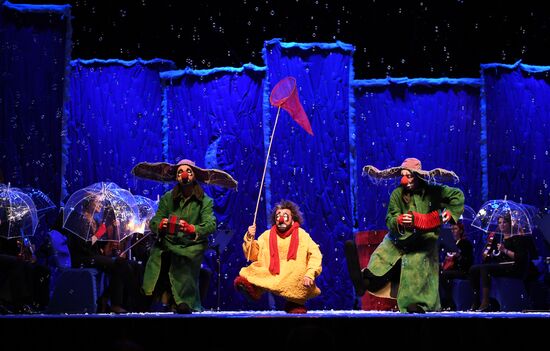 Шоу "Снежная симфония"