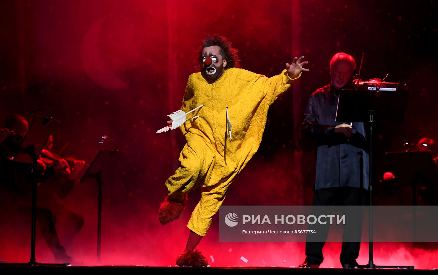 Шоу "Снежная симфония"
