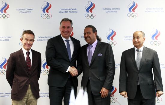 ОКР подписал соглашения с "Олимпийской солидарностью" МОК