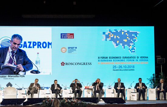 XI Евразийский экономический форум в Вероне