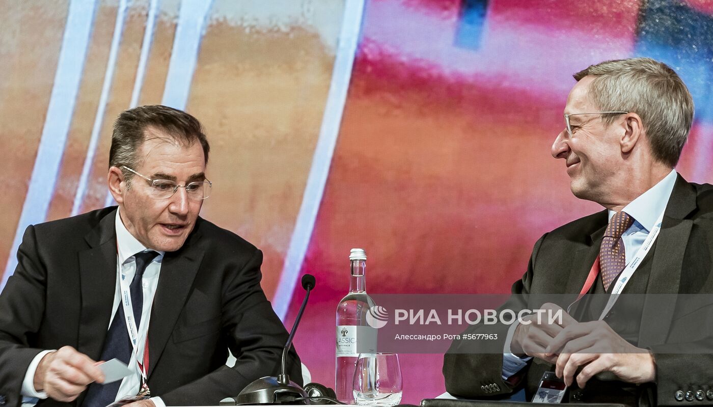 XI Евразийский экономический форум в Вероне