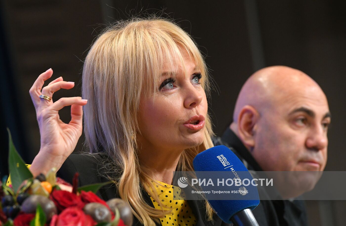 Творческая встреча с создателями картины "Пришелец"