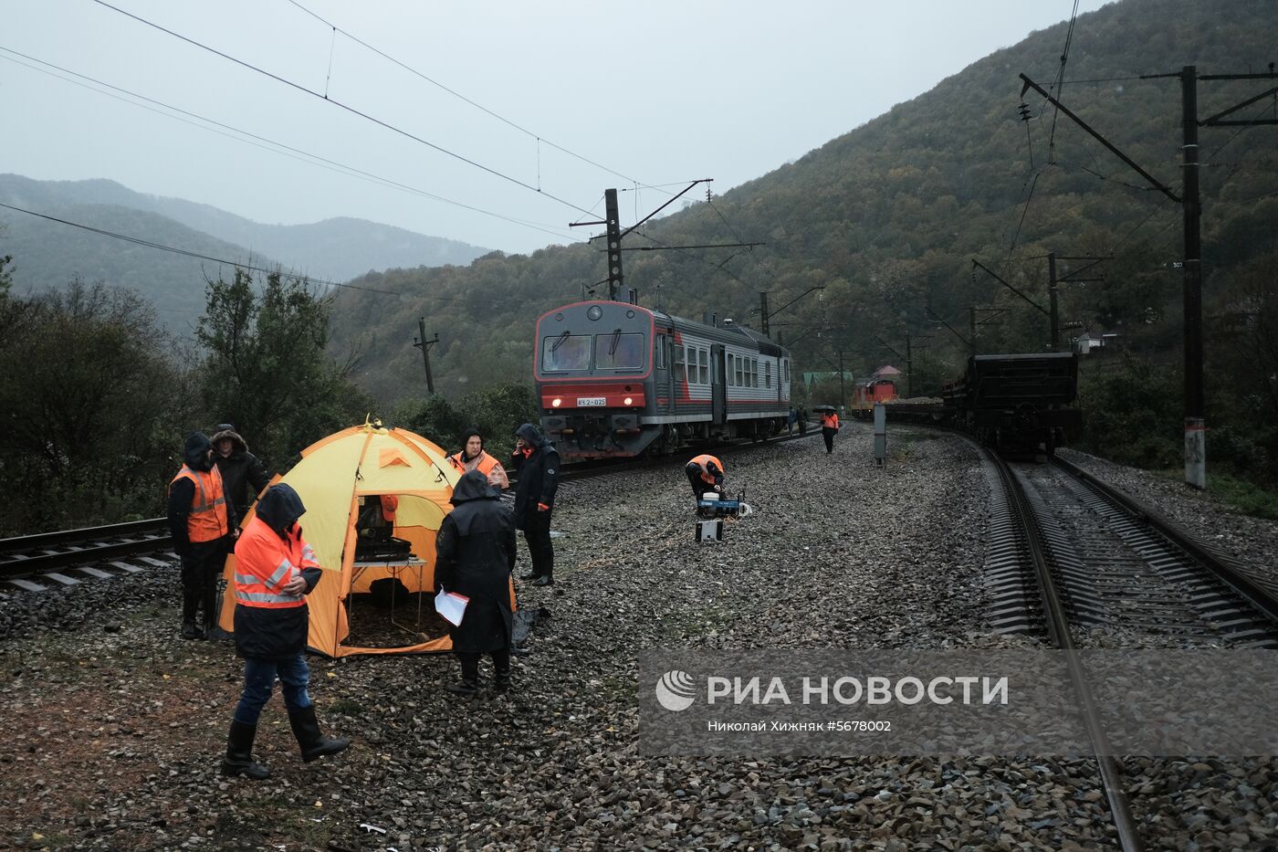 Ликвидация последствий подтопления на Кубани