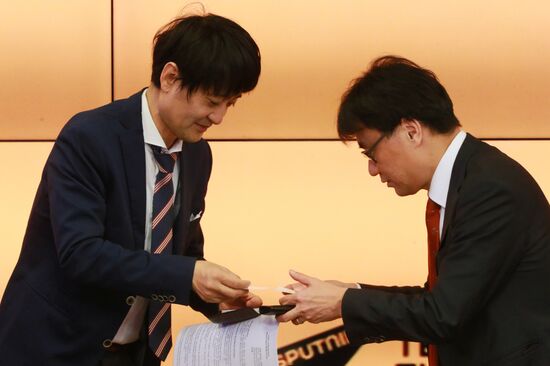 Российско-японский медиафорум