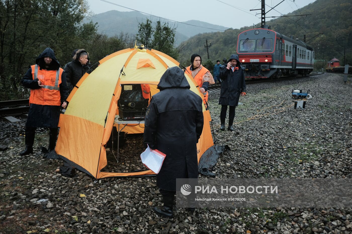 Ликвидация последствий подтопления на Кубани