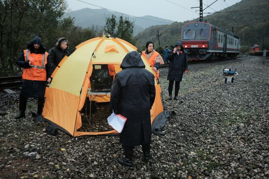 Ликвидация последствий подтопления на Кубани