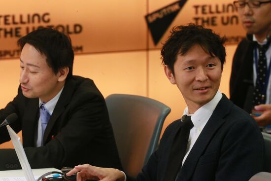 Российско-японский медиафорум Российско-японский медиафорум