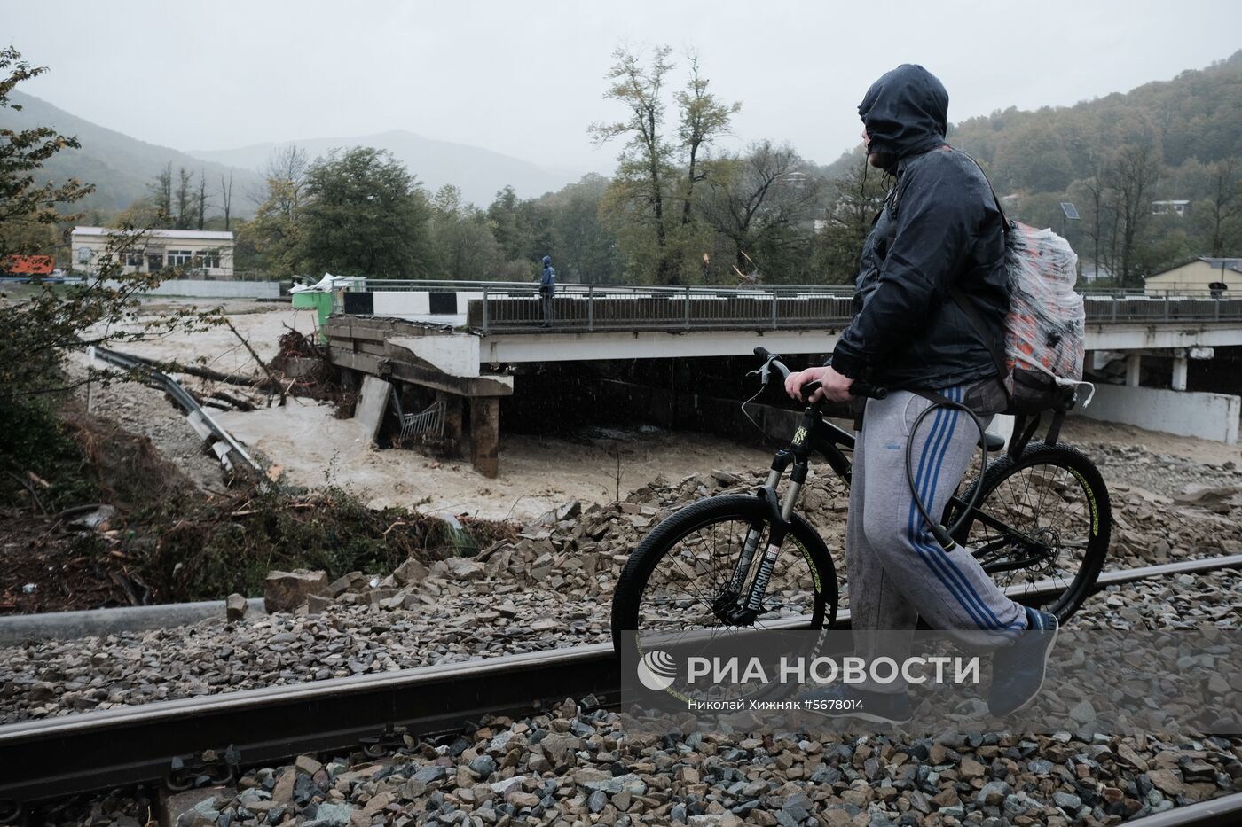 Ликвидация последствий подтопления на Кубани