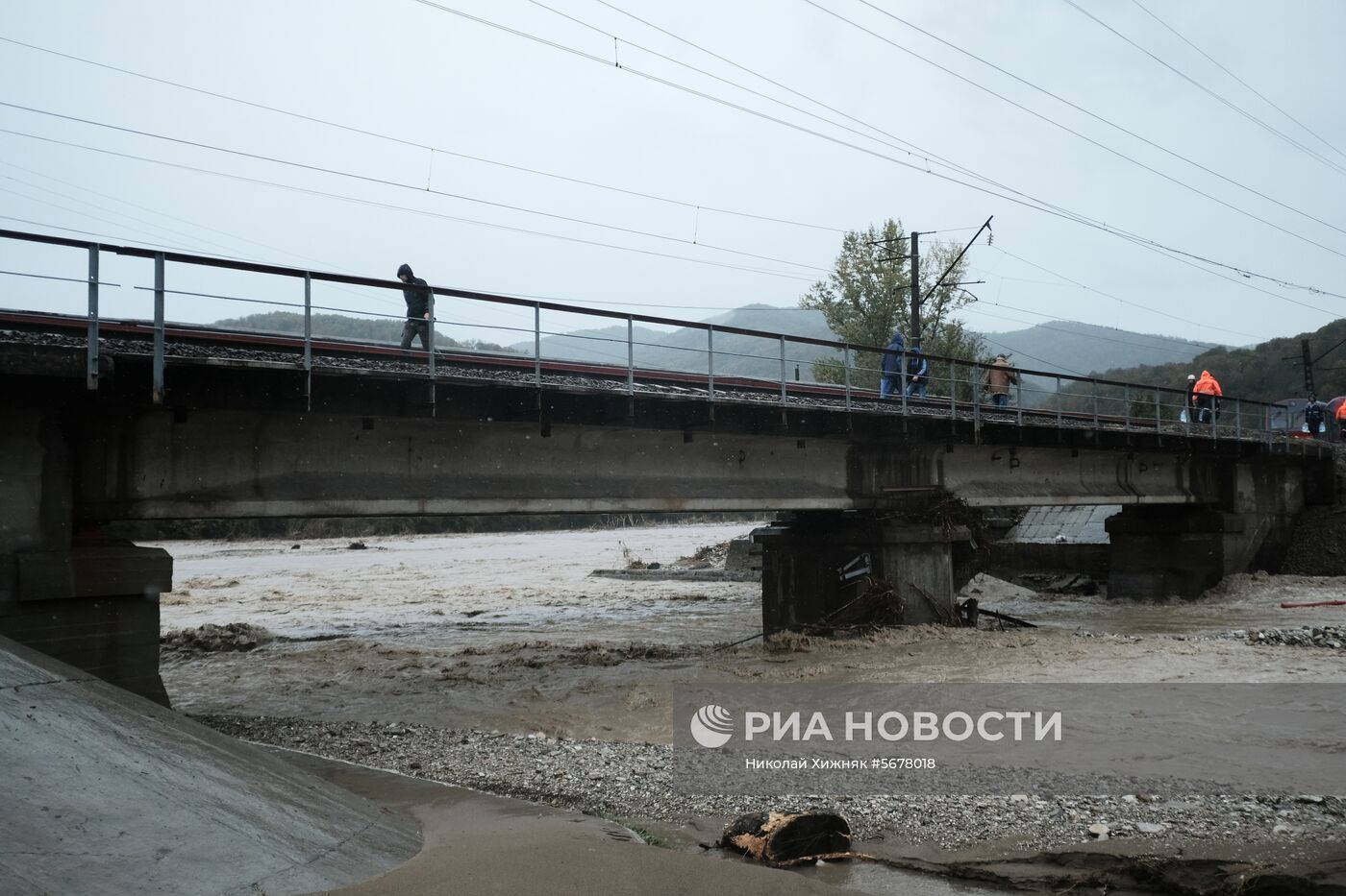 Ликвидация последствий подтопления на Кубани