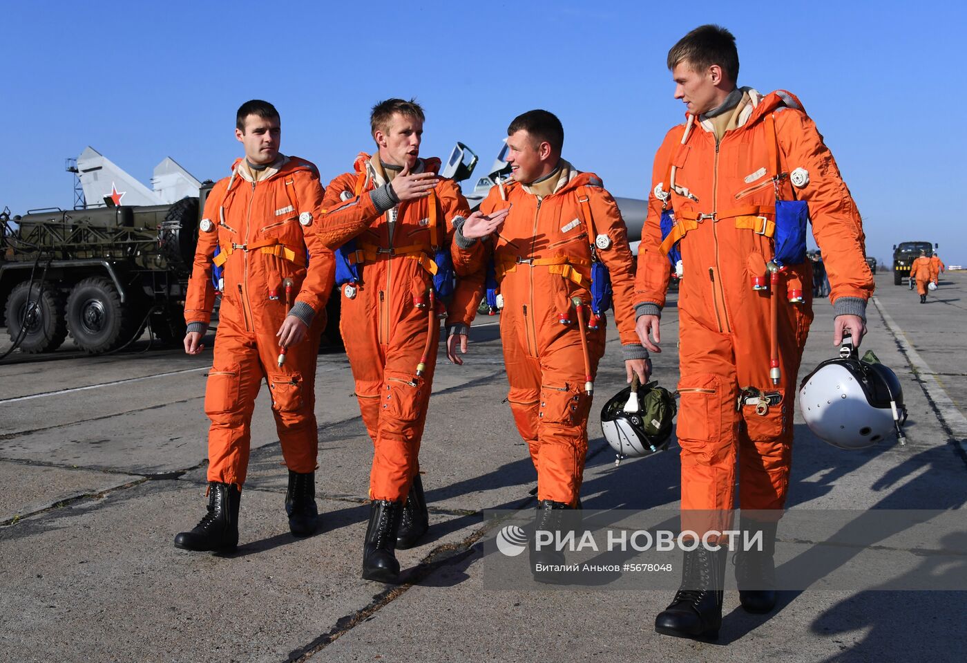 Учения авиационного истребительного полка в Приморском крае