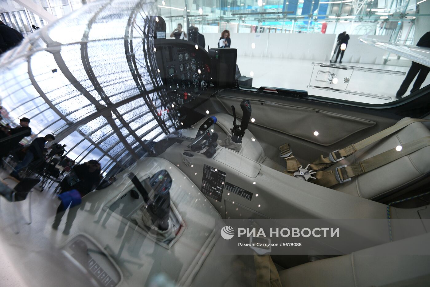 Презентация прототипа электросамолета для кругосветного полета