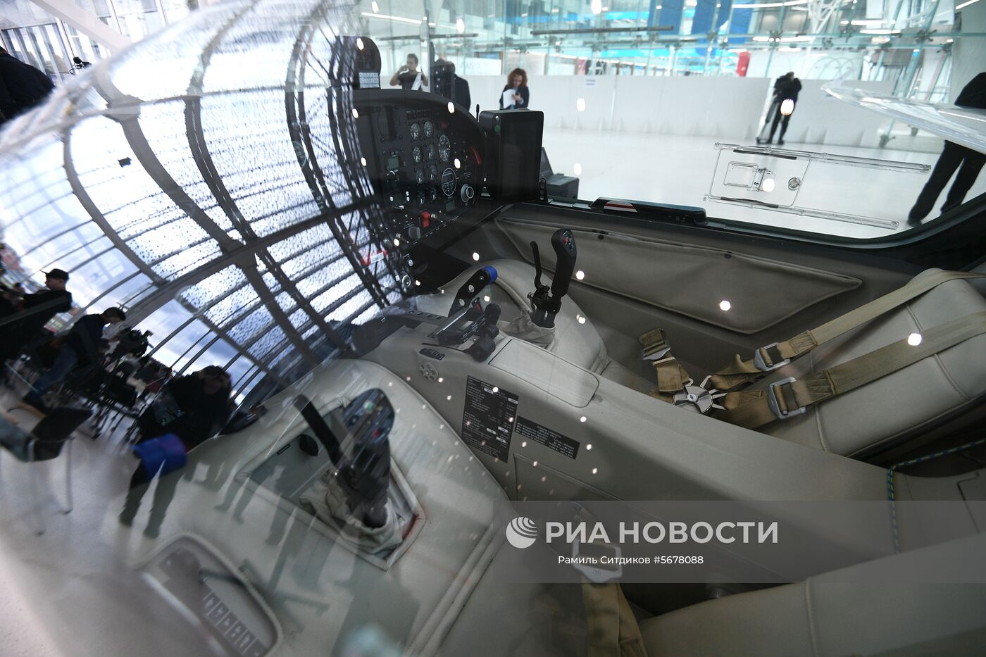 Презентация прототипа электросамолета для кругосветного полета