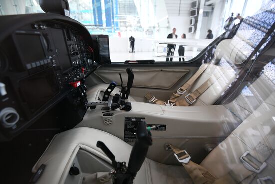 Презентация прототипа электросамолета для кругосветного полета