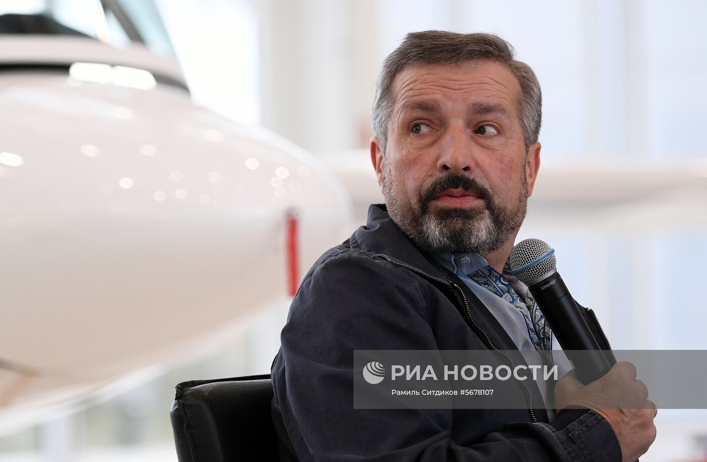 Презентация прототипа электросамолета для кругосветного полета