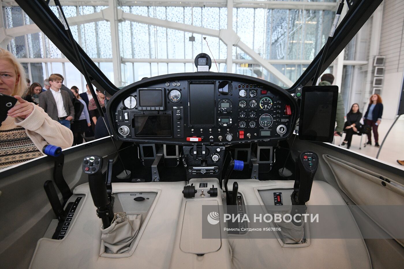 Презентация прототипа электросамолета для кругосветного полета