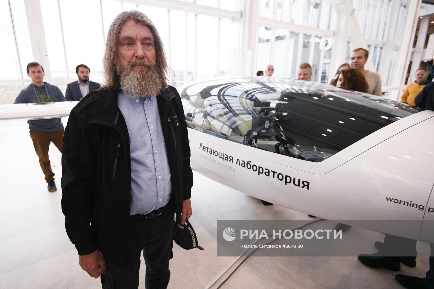 Презентация прототипа электросамолета для кругосветного полета