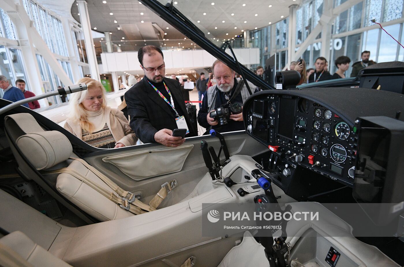 Презентация прототипа электросамолета для кругосветного полета