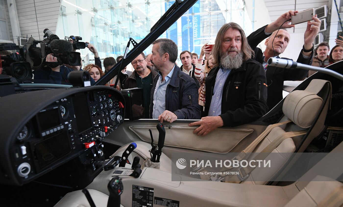 Презентация прототипа электросамолета для кругосветного полета