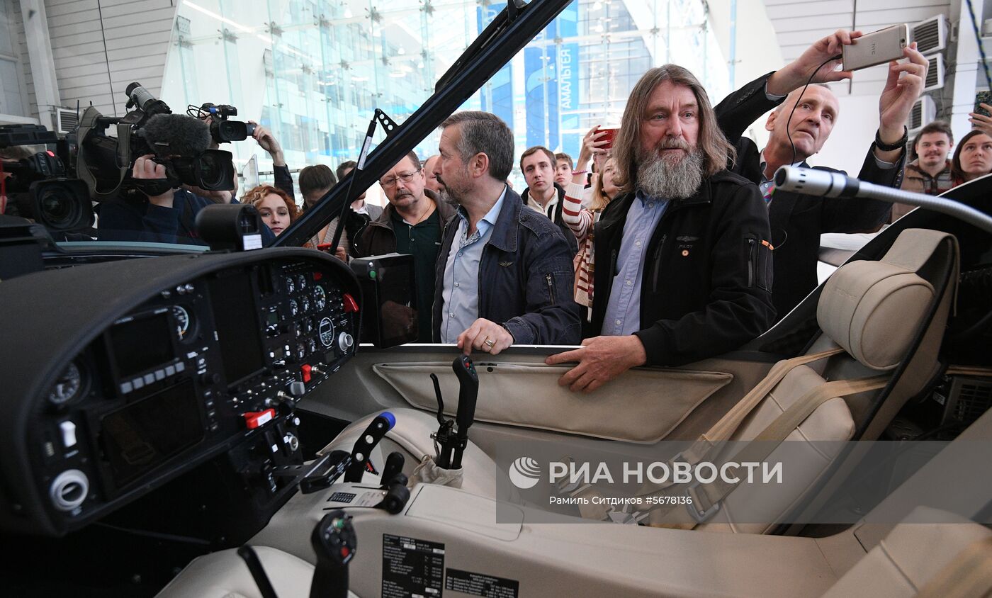 Презентация прототипа электросамолета для кругосветного полета