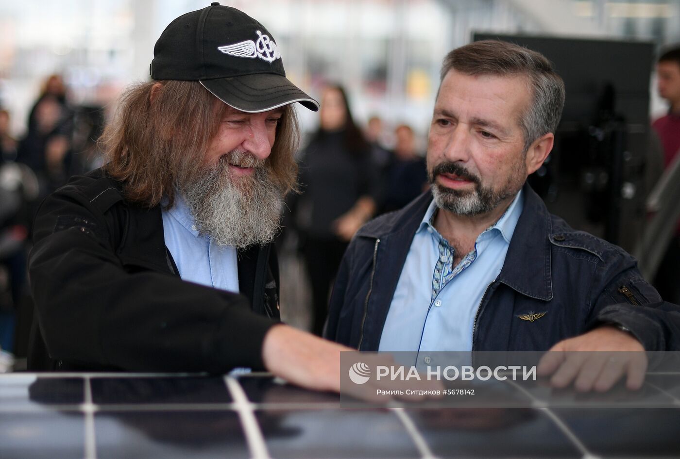 Презентация прототипа электросамолета для кругосветного полета