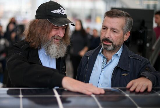 Презентация прототипа электросамолета для кругосветного полета