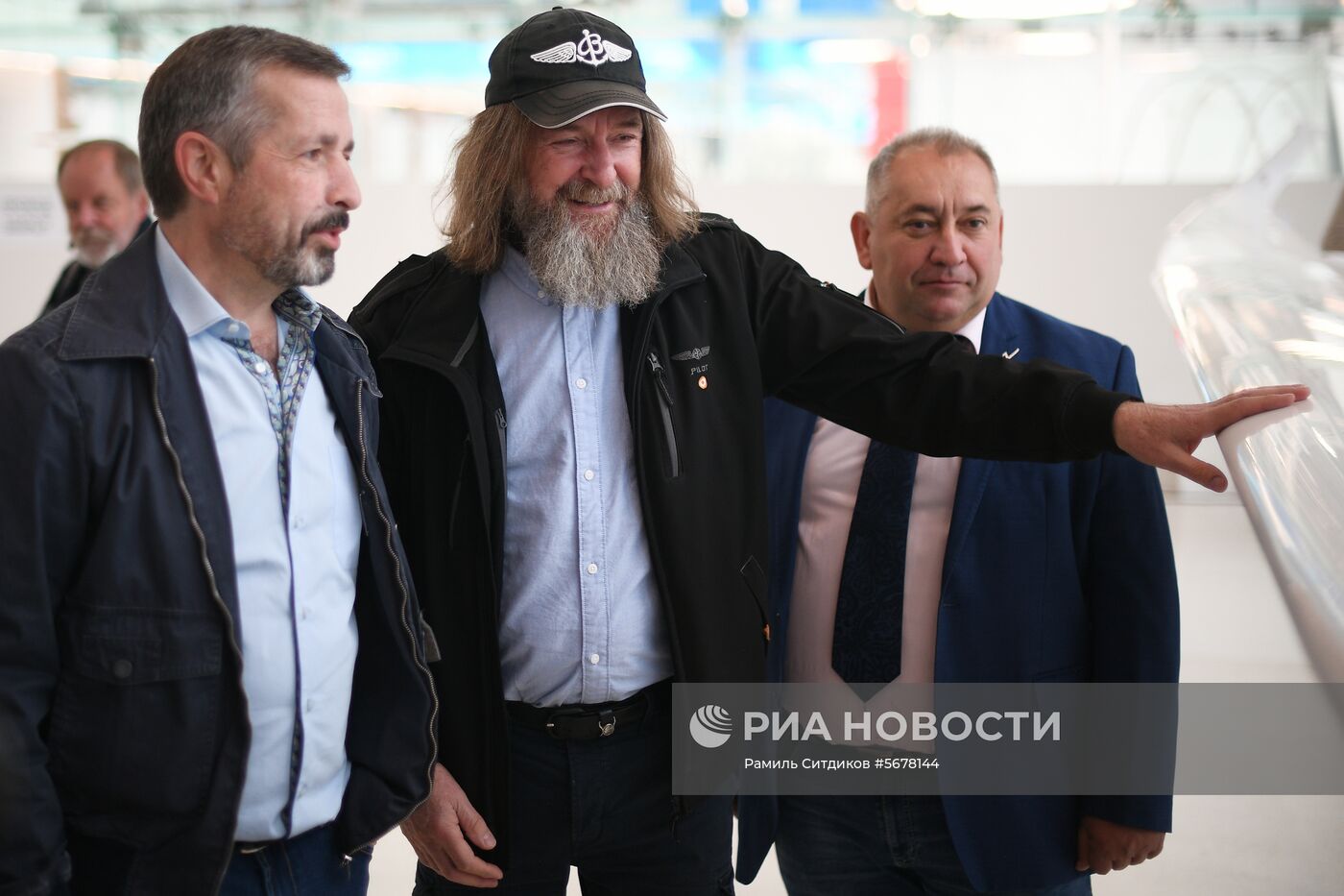 Презентация прототипа электросамолета для кругосветного полета