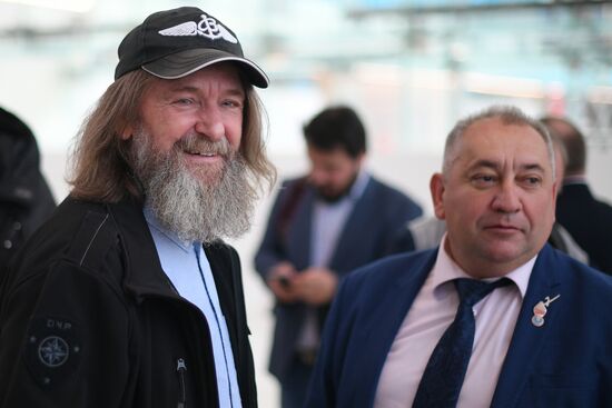 Презентация прототипа электросамолета для кругосветного полета