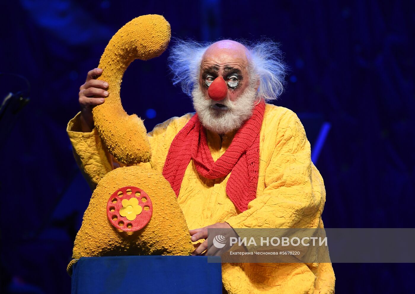 Шоу "Снежная симфония"