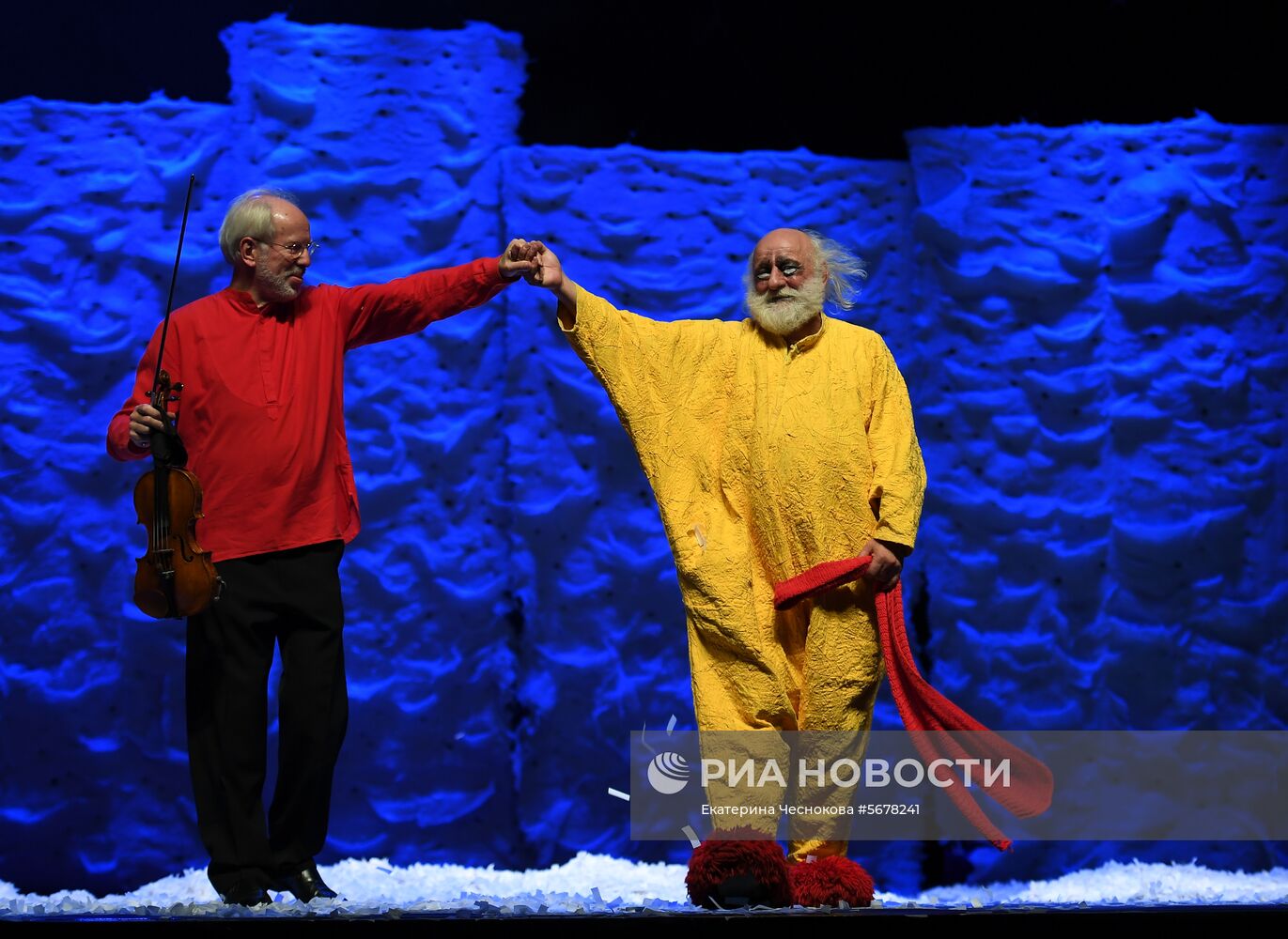 Шоу "Снежная симфония"