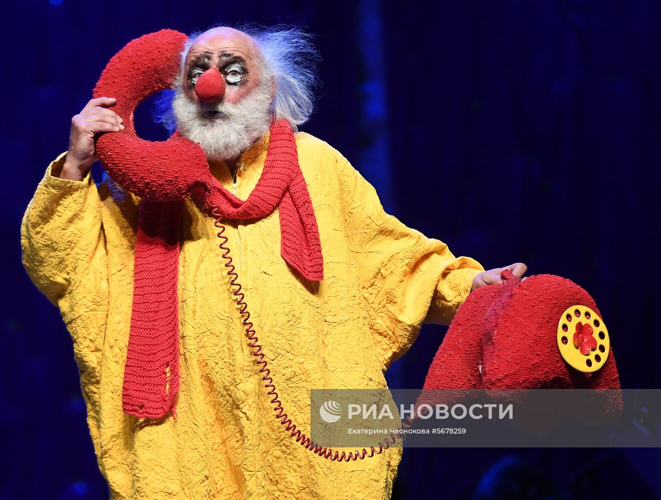Шоу "Снежная симфония"