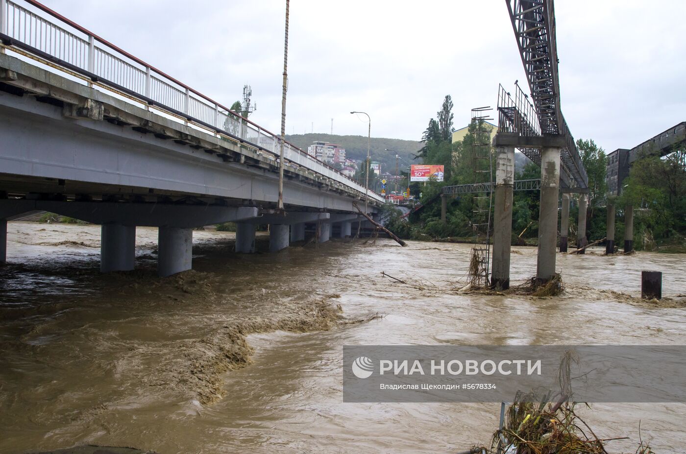 Ликвидация последствий подтопления на Кубани