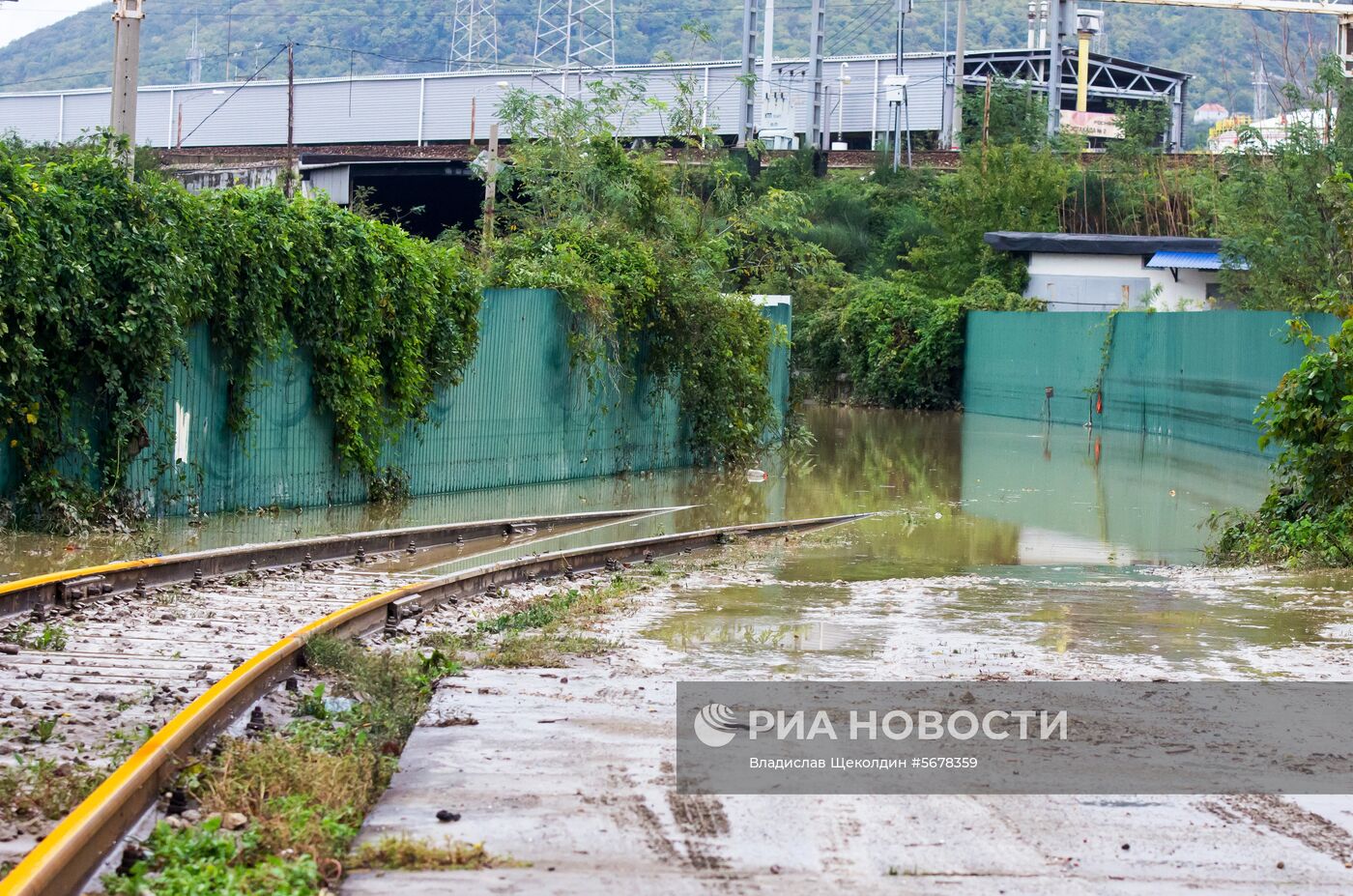 Ликвидация последствий подтопления на Кубани