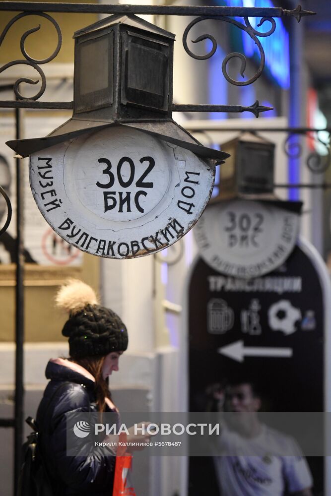 Новый кот Бегемот появился в музее Булгакова