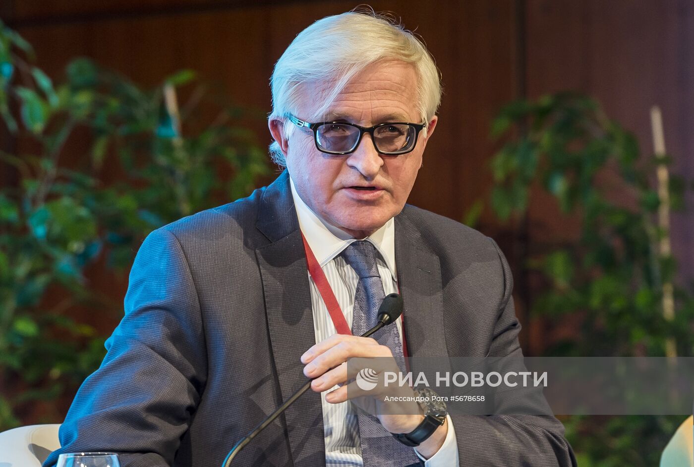 XI Евразийский экономический форум в Вероне