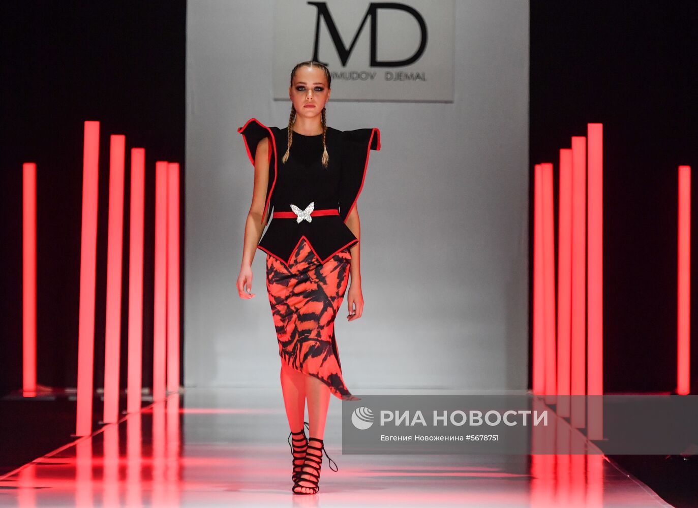 Moscow Fashion Week. День третий