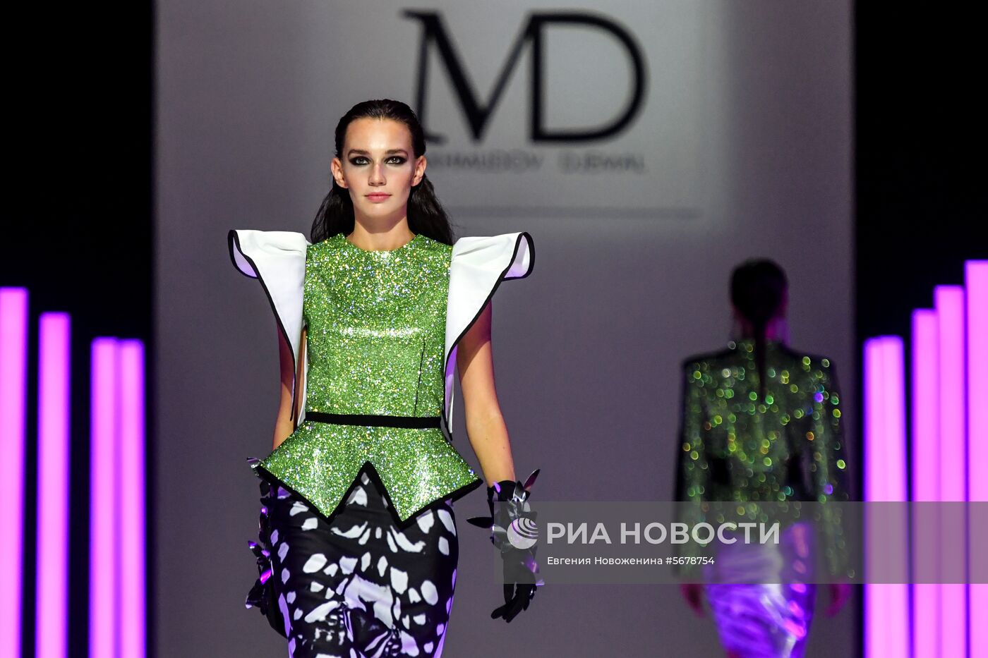 Moscow Fashion Week. День третий