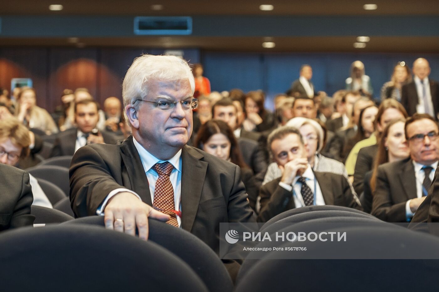 XI Евразийский экономический форум в Вероне