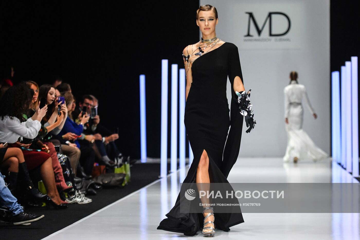 Moscow Fashion Week. День третий
