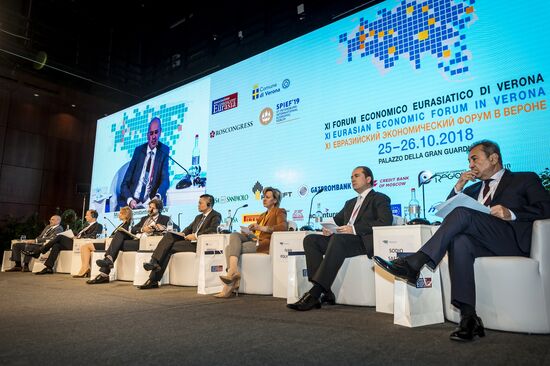 XI Евразийский экономический форум в Вероне
