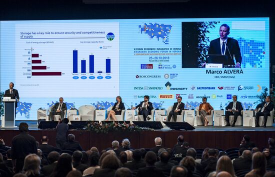 XI Евразийский экономический форум в Вероне