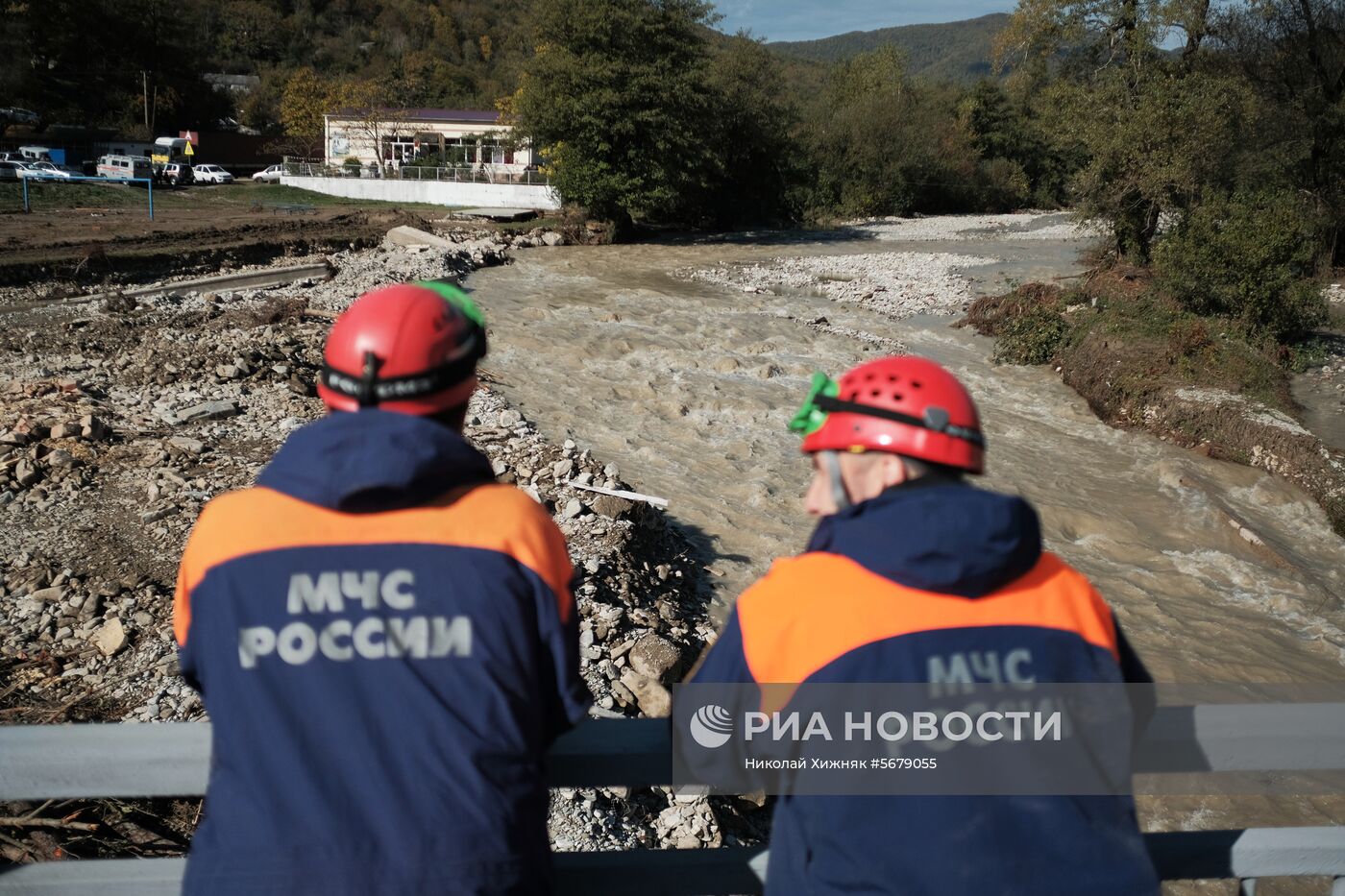 Ликвидация последствий наводнения на Кубани