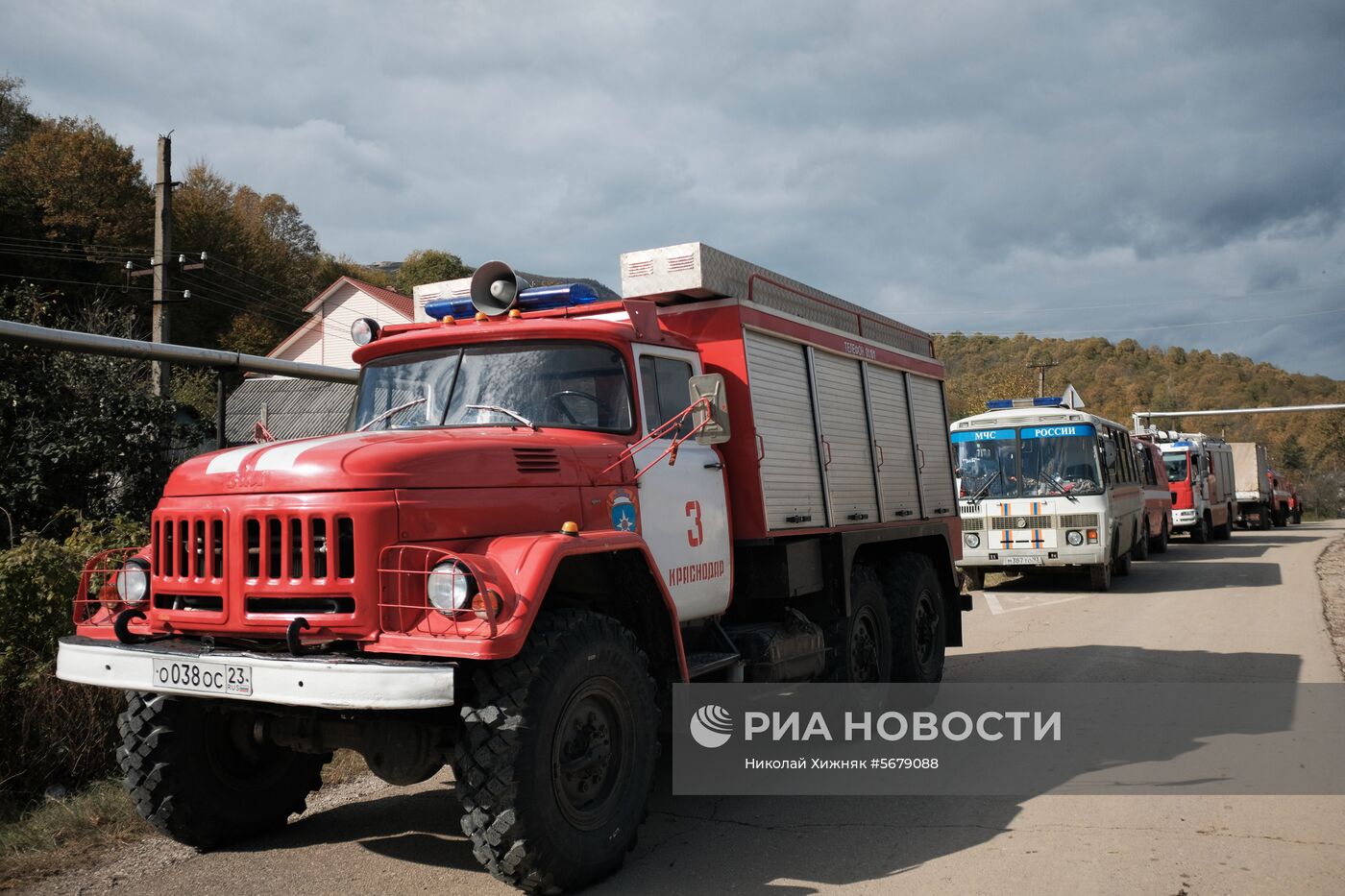 Ликвидация последствий наводнения на Кубани