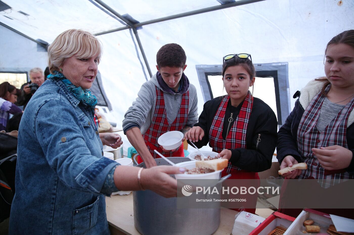 Ситуация на железнодорожной станции Горячий Ключ в Краснодарском крае