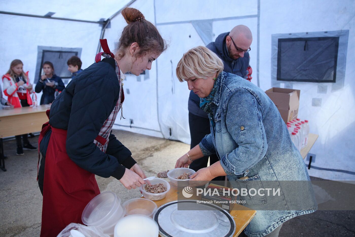 Ситуация на железнодорожной станции Горячий Ключ в Краснодарском крае