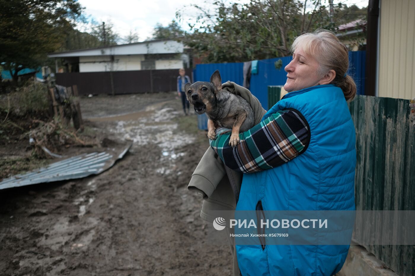 Ликвидация последствий наводнения на Кубани