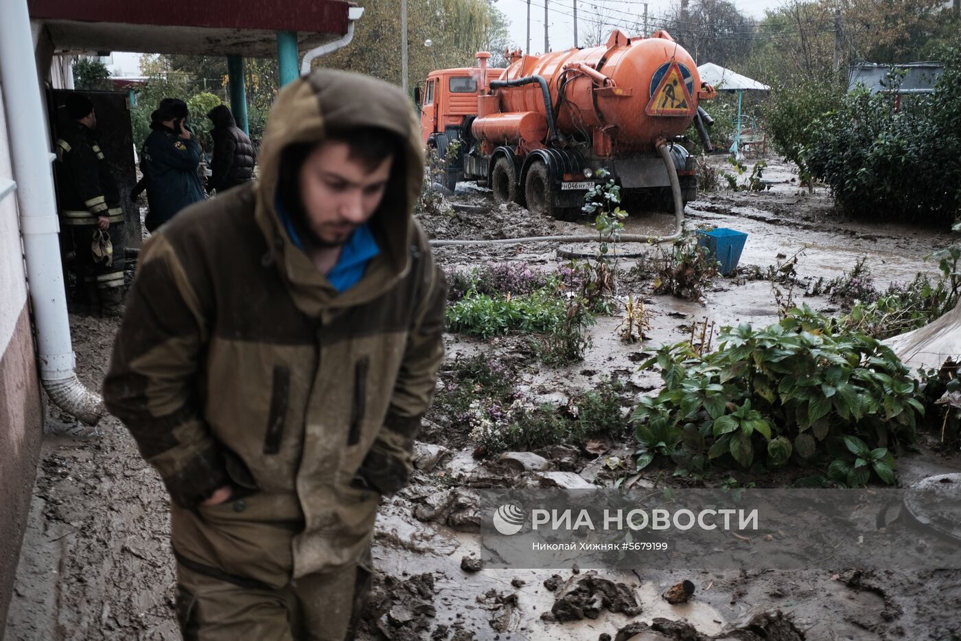 Ликвидация последствий наводнения на Кубани