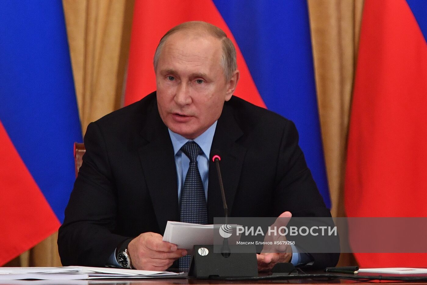 Рабочая поездка президента РФ В. Путина в Ханты-Мансийск