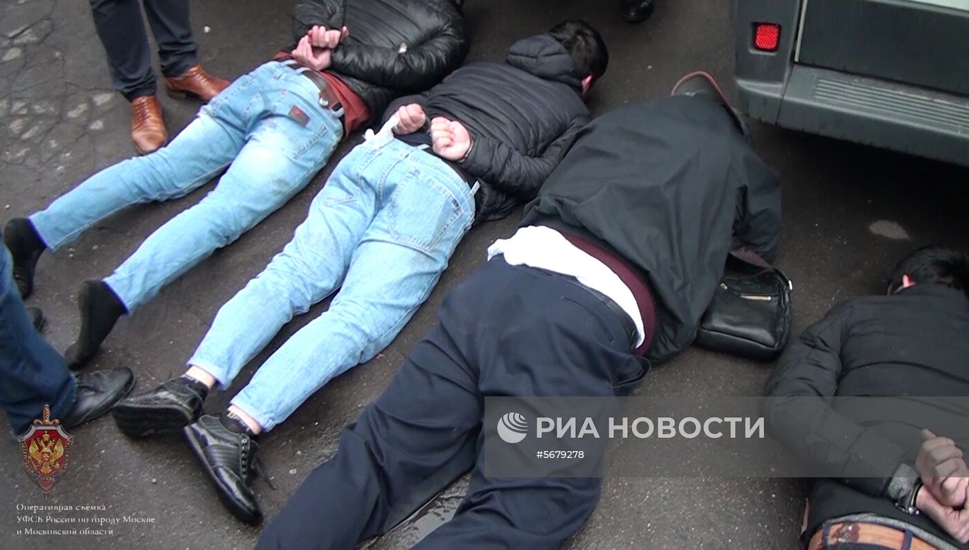ФСБ РФ пресекла деятельность шести членов террористической ячейки в Московском регионе