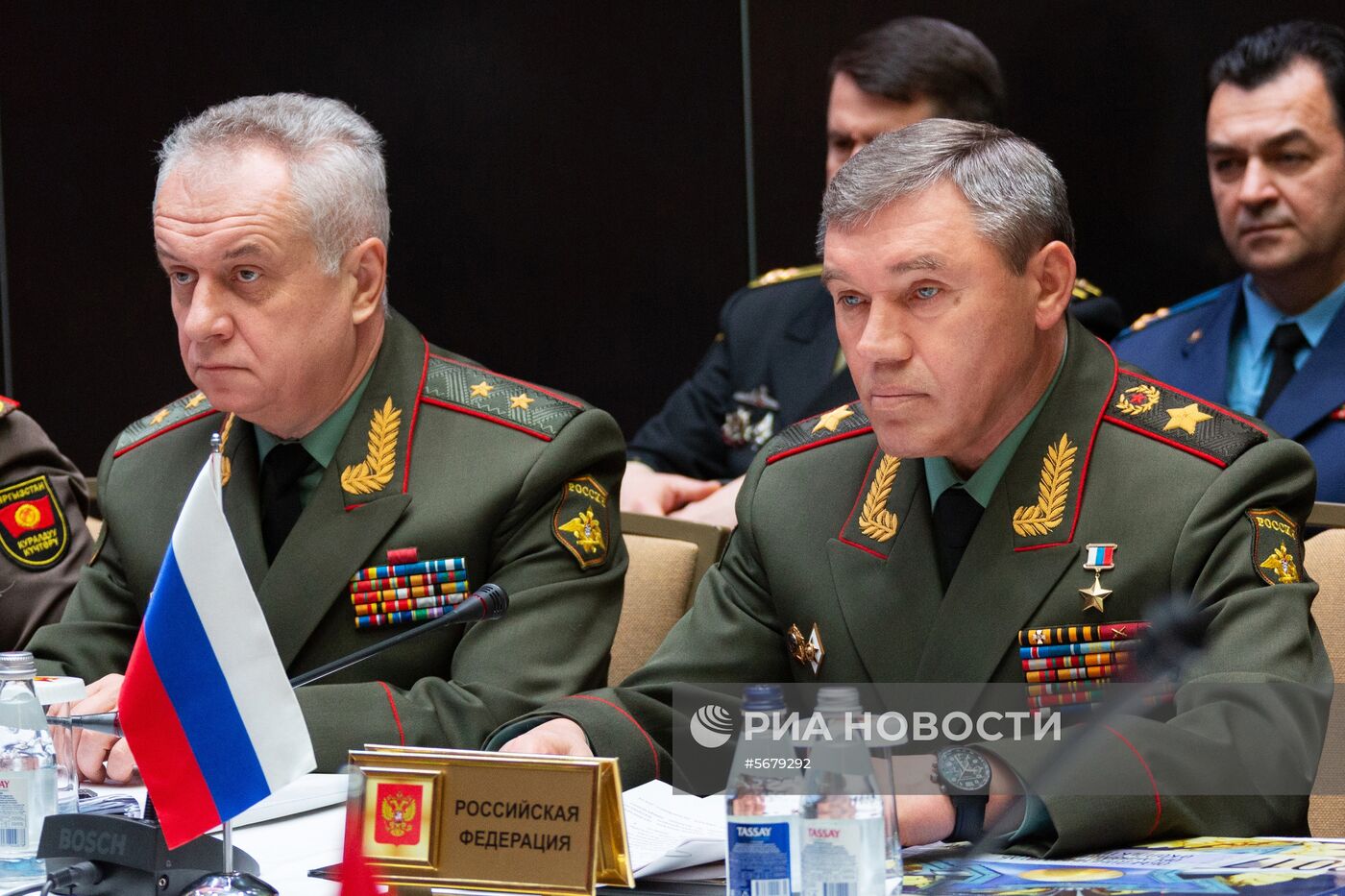 Заседание военного комитета ОДКБ