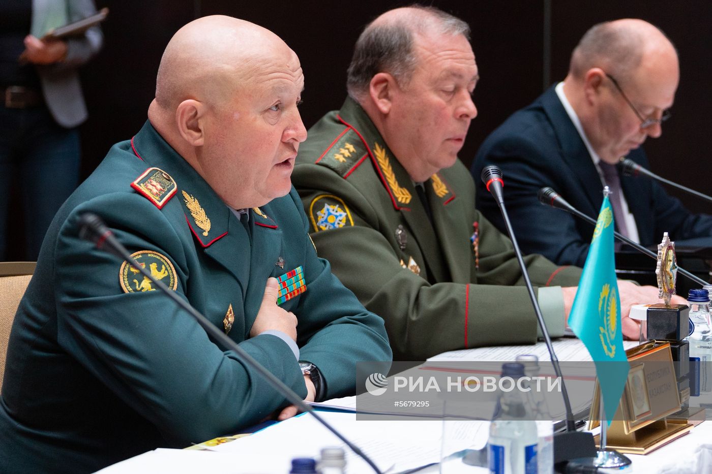 Заседание военного комитета ОДКБ